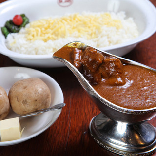 ◆42-Year-Old Established◆ Original European-Style Curry