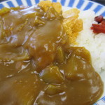 産直ゆうあい館 - カツカレー