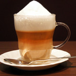 カフェスタジオ＠シズオカ - ホットカフェラテ