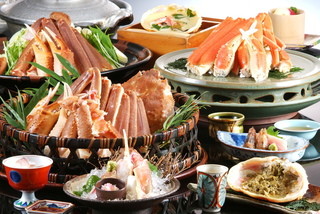 昭恋館 よ志のや - 幻の間人蟹フルコース