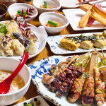 チキンジョージ - コース内容は相談に応じます