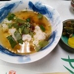 栄屋 - しぐれ茶漬け