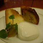 Le Premier Cafe - ☆プリンのケーキ＆パウンドケーキ(^_-)-☆☆