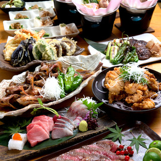 瀬戸内海で獲れたての旬の鮮魚を味わい尽くせる、逸品たち