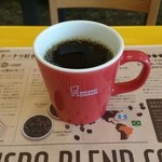 ミスタードーナツ - ホットコーヒー（270円）です。