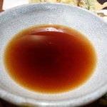 麺匠の心つくし つるとんたん - ☆つけつゆ…やや甘めですね(^^ゞ☆