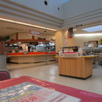 Akita Daigaku Tegata Shokudo - 麺類コーナーは別に有り