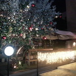 表参道焼肉 KINTAN - 12月1日テラスもライトアップ♪