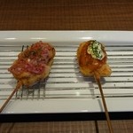 串屋 - タコとチキン