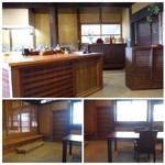 あるところ - 店内はアイランドキッチンを設置され素敵ですね。
テーブル席と大人数にも対応できるお座敷がありました。