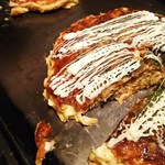 鉄板焼き 天喜 - 料理写真:MIX玉