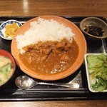 呑喜 - 鶏ハラミのカレー（2015年12月）