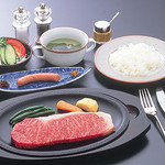 米沢牛 登起波 - 米沢牛サーロインステーキ