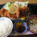 駒草 - ヒレカツ定食1,000円