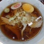 Takaragawa Sanso - 宝川ラーメン600円