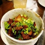 お好み焼みっちゃん総本店 - 牛スジ煮込み