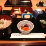 LOUNGE 東 - 深川めし（￥3500）