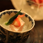 割烹味楽 - お造り２　寒ブリ