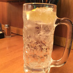 和食れすとらん 天狗 - 天狗オリジナルブレンデッドハイボール