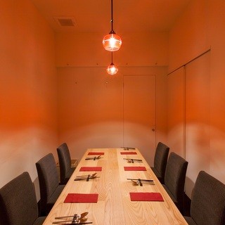 完全プライベート個室