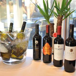 ◆コースに＋1650円で飲み放題◆