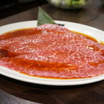 焼肉グレート - ミスジ