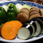 豚捨 - ☆お野菜もたっぷりあります☆