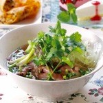 cafe' すむな-か - 料理写真:ベトナム牛肉フォー(phở bò)