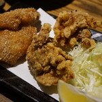 Suzuki Bettei - 【名物！手羽唐コショウ ・唐揚げ】カリッっがいいですね。