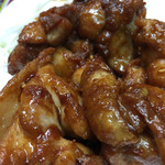 三陽 御用亭 - 自家製味噌ダレネギ鳥