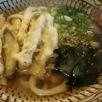 由布の郷 - 寄りの ごぼう天うどん