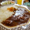 タータンチェック bar - 料理写真:牛すじ煮込みカレー