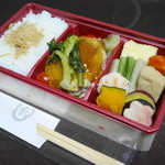 梅の花 - 豆腐ハンバーグ弁当