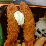 빅보이 히가시코오리점 - 冷凍食品的なエビフライ