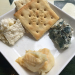 ハンモック - 本日の3種のチーズ盛り