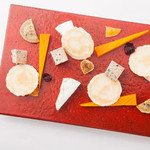 NIKKO KANAYA HOTEL CRAFT GRILL - チーズ盛合せ