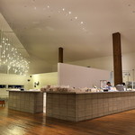 アクアイグニス - 温泉棟のロビー。