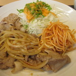 あづま茶屋 - 焼肉　アップ