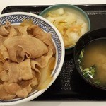 吉野家 - 牛丼＋Aセット