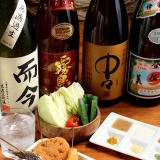 500円！ワンコインで日本酒が楽しめる★