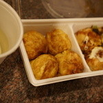 あべの たこやき　やまちゃん - 赤たこハーフセット630円