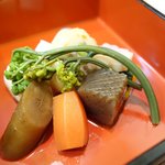 とくら - 料理写真:煮物アップ