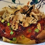 やまた - 白身魚と豆腐のふわふわ揚げ(和風あんかけ)