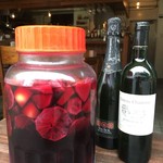 ALGOS DELI×HAMBURG - 自家製サングリア￥500