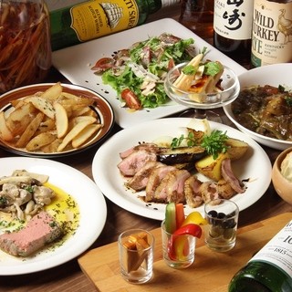 根據您的預算和場合來選擇！無限暢飲套餐3,200日圓～