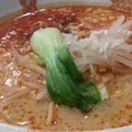 赤誠和順飯店 - 坦々麺セット880円　2016.5