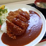 島根県庁食堂 - しょうぶに勝ライス　750円