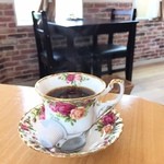 ルナ カフェ - カップきれいです♡