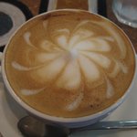 エバーグリーンカフェ - フラットホワイト＠2010/09/25