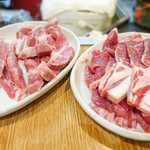 Sapporo Jingisukan Shirokuma Sapporo Honten - オーストラリア産生ラムとマトン